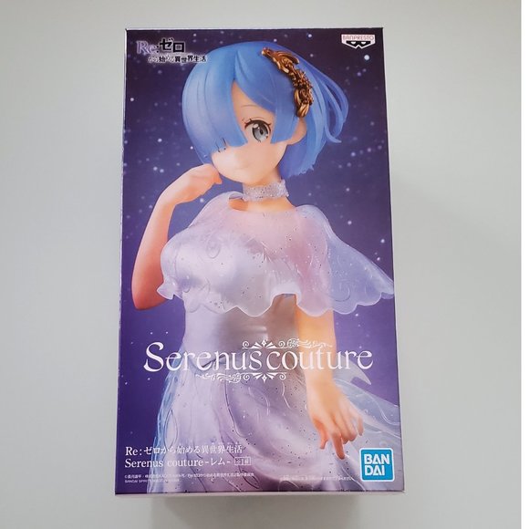 Re:Zero - Starting Life in Another World - Serenus Couture Figure - Rem - Picture 1 of 3